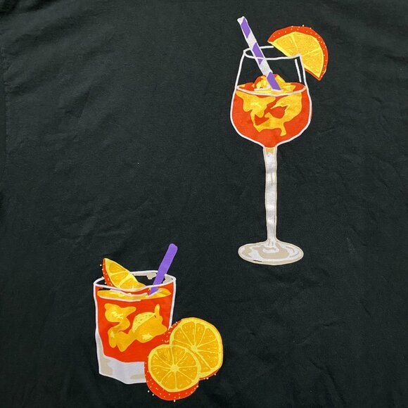 Ripple Spritz Club Oversized T-Shirt Size S/M - Picture 2 of 5